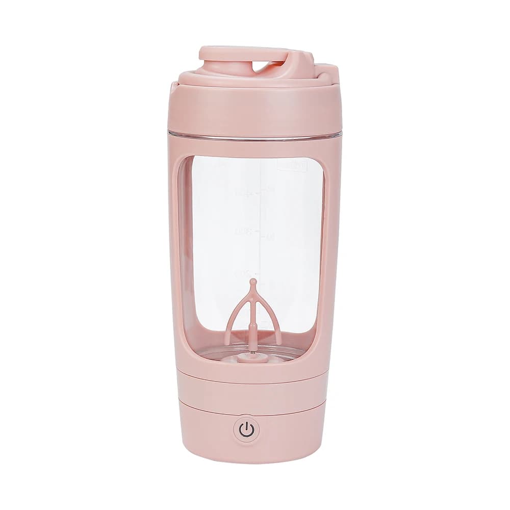 Elektryczny Shaker do Białka 650ml, Przenośny, Wielofunkcyjny Mikser Soków 🏋️‍♂️