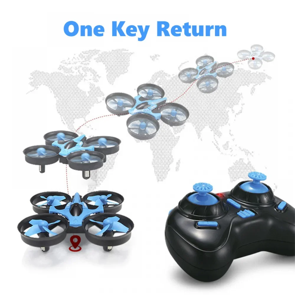 Mini Dron H36 6-Osiowy, Sterowany Pilotem, Idealny na Prezent Świąteczny dla Dzieci 🚁